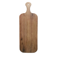 Ryner Melamine Wood-Look Rectangular Paddle Board 480x200mm