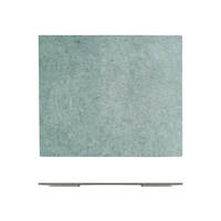 Ryner Melamine Light Concrete Rectangular Platter 325x265mm