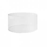 Ryner Display Tube / Riser Acrylic 100mm Height