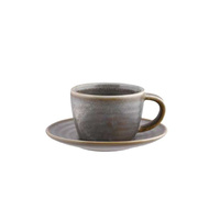 Moda Chic Coffee 280mL Cup & Saucer Set of 6
