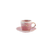 Moda Icon Espresso 90mL Cup & Saucer Set of 6