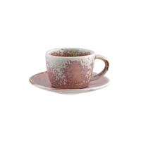 Moda Icon Coffee 200mL Cup & Saucer Set of 6