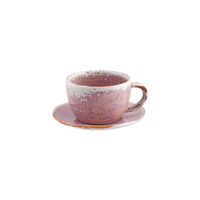 Moda Icon Coffee 280mL Cup & Saucer Ctn of 36