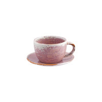 Moda Icon Coffee 280mL Cup & Saucer Set of 6