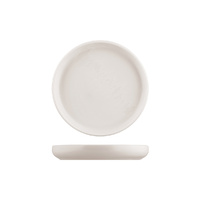 Moda Snow Stackable Round Plate 190mm Ctn of 24