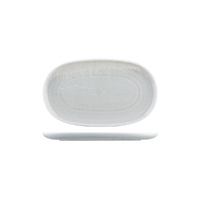 Moda Willow Oval Coupe Plate 300x180mm Ctn of 24