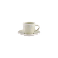 Moda Lush Espresso 90mL Cup & Saucer Set of 6