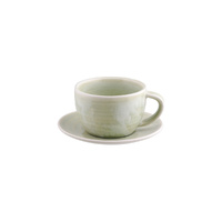 Moda Lush Coffee 280mL Cup & Saucer Ctn of 36