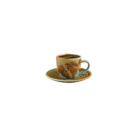 Moda Nourish Espresso 90mL Cup & Saucer Set of 6