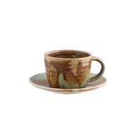 Moda Nourish Coffee 200mL Cup & Saucer Set of 6