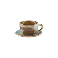 Moda Nourish Coffee 280mL Cup & Saucer Set of 6