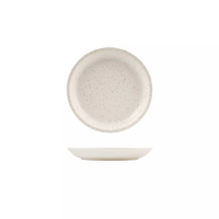 Luzerne Dune Shell Round Plate 173mm Pkt of 36