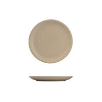 Luzerne Dune Clay Round Plate 214mm Pkt of 24