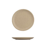 Luzerne Dune Clay Round Plate 231mm Pkt of 12