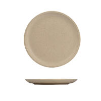 Luzerne Dune Clay Round Plate 280mm Pkt of 12
