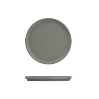 Luzerne Dune Ash Stackable Plate 235mm Ctn of 12