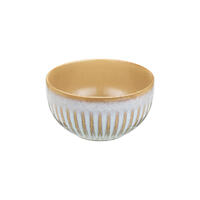 Luzerne Cottage Almond Round Bowl 130mm 430ml Set of 4