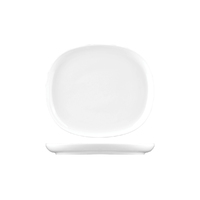Sango Coupe Plate Oval 230x200mm White Ctn of 24