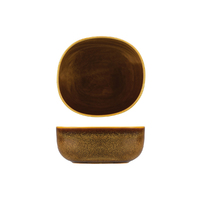 Sango Deep Bowl Oval 930ml Arica Brown Ctn of 24
