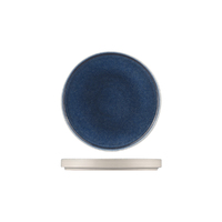 Sango Plate Low Stackable 200mm Forio Blue Set of 6