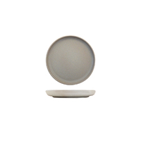 Eclipse Uno Round Plate 175mm Grey Ctn of 6