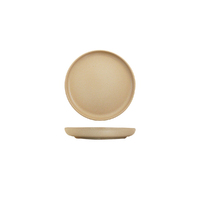 Eclipse Uno Round Plate 175mm Taupe Ctn of 6