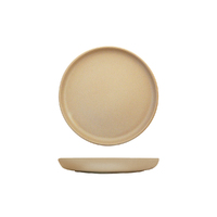 Eclipse Uno Round Plate 220mm Taupe Ctn of 6