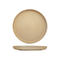 Eclipse Uno Round Plate 280mm Taupe Ctn of 6