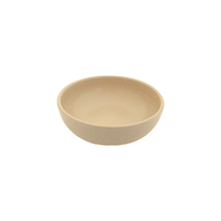 Eclipse Uno Round Bowl 125mm Taupe Ctn of 6