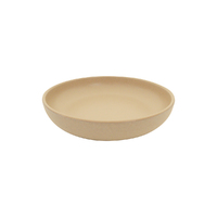 Eclipse Uno Round Bowl 220mm Taupe Ctn of 6