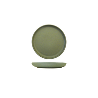 Eclipse Uno Round Plate 175mm Green Ctn of 6