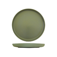 Eclipse Uno Round Plate 280mm Green Ctn of 6