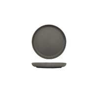 Eclipse Uno Round Plate 175mm Dark Grey Ctn of 6