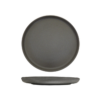Eclipse Uno Round Plate 280mm Dark Grey Ctn of 6