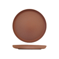 Eclipse Uno Round Plate 280mm Brown Ctn of 6