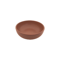 Eclipse Uno Round Bowl 125mm Brown Ctn of 6