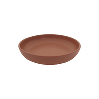 Eclipse Uno Round Bowl 220mm Brown Ctn of 6