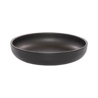 Eclipse Uno Round Bowl 220mm Black Ctn of 6