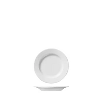 Ariane Prime Round Plate Wide Rim 150mm White Ctn of 12