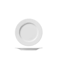 Ariane Prime Round Plate Wide Rim 210mm White Ctn of 12