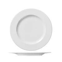 Ariane Prime Round Plate Wide Rim 290mm White Pack of 6