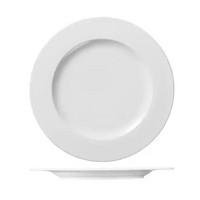 Ariane Prime Round Plate Wide Rim 310mm White Pack of 6