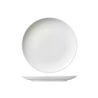 Ariane Vital Coupe Round Plate 240mm White Pack of 6