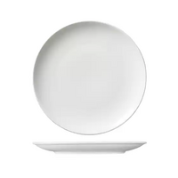 Ariane Vital Coupe Round Plate 270mm White Pack of 6