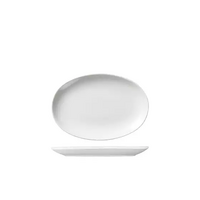 Ariane Vital Coupe Oval Plate 210mm White Ctn of 12