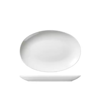 Ariane Vital Coupe Oval Plate 260mm White Ctn of 12