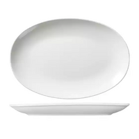 Ariane Vital Coupe Oval Plate 360mm White Pack of 6