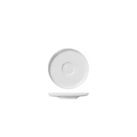 Ariane Serenity Saucer for 90ml Espresso Cup 130mm White Ctn of 12