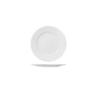 Ariane Serenity Round Plate Wide Rim 160mm White Ctn of 12