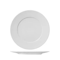 Ariane Serenity Round Plate Wide Rim 280mm White Pack of 6